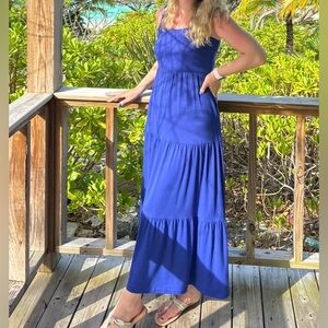 Blue Maxi Dress